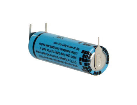 Lithium battery ER14505/3PF 2400mAh 3,6V  ULTRALIFE  AA - 2