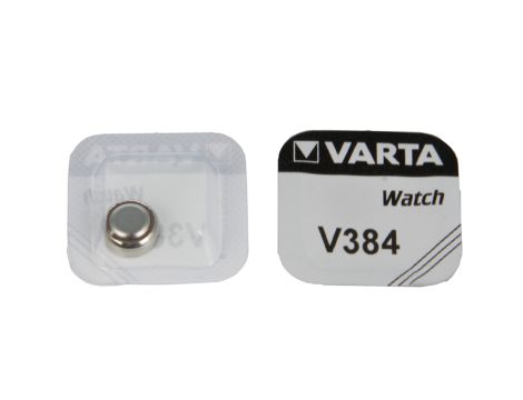 Bateria zegarkowa V384 SR41 VARTA B1 - 2