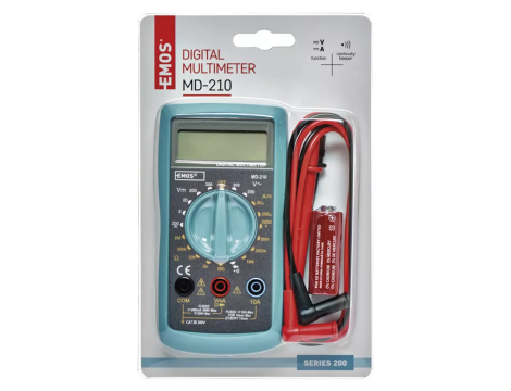 Digital Multimeter EM0391 MD-210 EMOS - 3