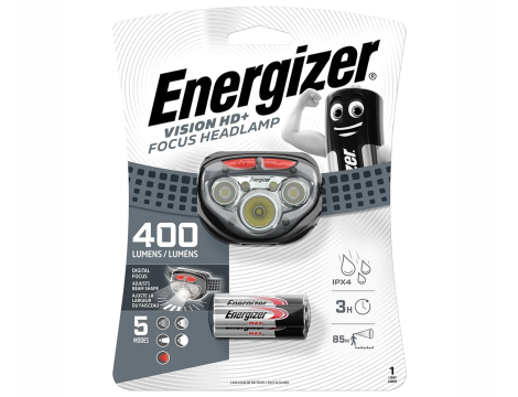 ENERGIZER Vision Headlight Plus Focus 3AAA 400lm