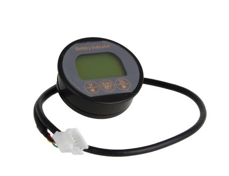TR16H battery voltage LCD indicator