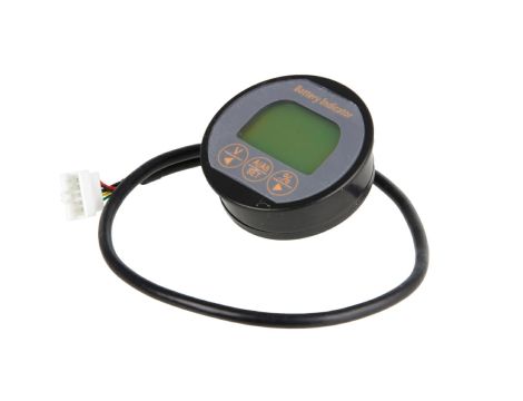 Wskaźnik LCD napięcia akumulatora TR16H - 2