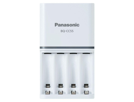 Ładowarka Panasonic ENELOOP BQ-CC55 - 3