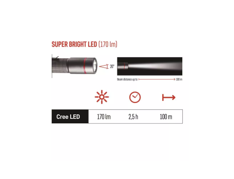 Flashlight EMOS P3160 Ultibright 60 LED - 7