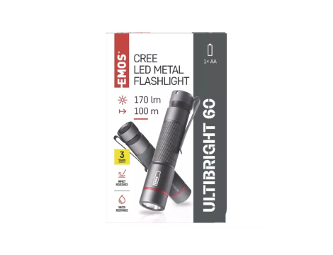 Flashlight EMOS P3160 Ultibright 60 LED - 9
