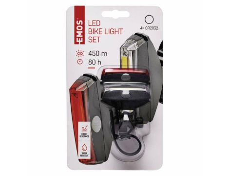 LED Bike Light SET P3922 EMOS - 3