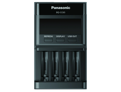 Ładowarka Panasonic ENELOOP CC65 LCD - 3