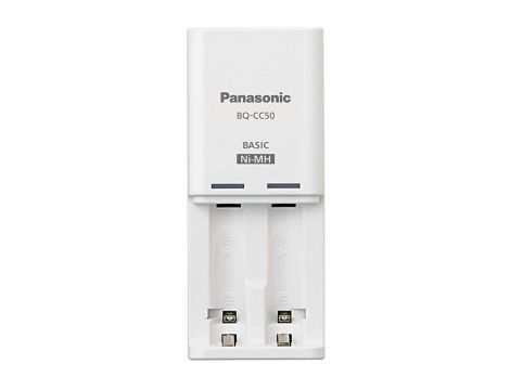 Ładowarka Panasonic ENELOOP BQ-CC50+2xR6 - 2