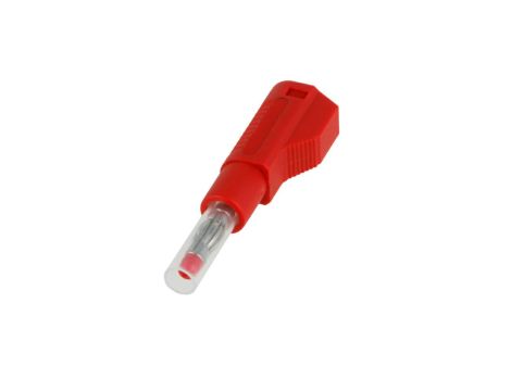 Amass 25.450.1 male connector banana 32A RED