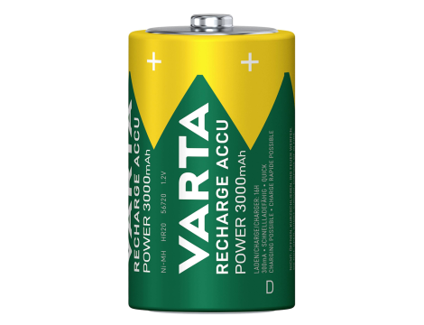 Rechargeable battery R20 3000mAh VARTA - 2