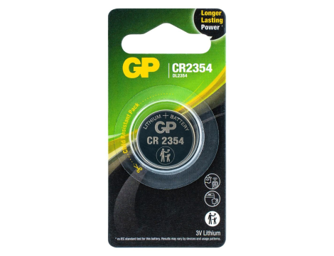 Bateria litowa GP CR2354 B1