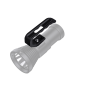 Handle for dive light  XTAR D28 3600 - 4