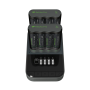 Battery charger GP 2x P461 + 8xAA ReCyko 2100 Series + D861 - 2