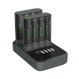 Battery charger GP 2x P461 + 8xAA ReCyko 2100 Series + D861 - 3