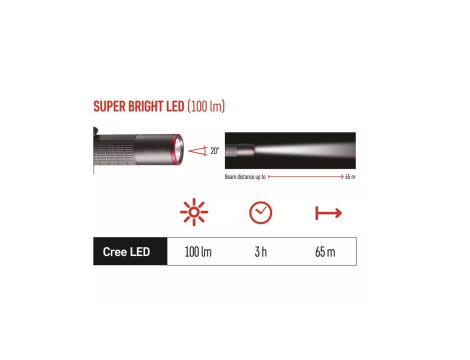Flashlight EMOS P3150 Ultibright 50 LED - 9
