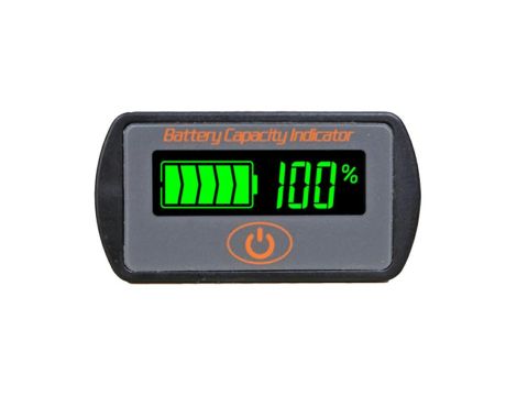 Battery capacity Voltage  LCD LY7 - 2