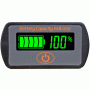Wskaźnik LCD napięcia akumulatora LY7 - 8