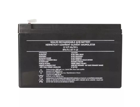 Akumulator żelowy 12V/9Ah FAST Emos - 3