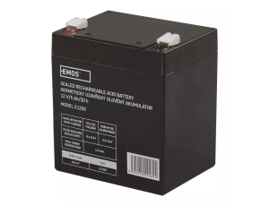 AGM battery 12V/5Ah EMOS