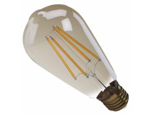 Bulb LED Vintage ST64 4W E27 Z74302 warm white+ - image 2