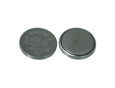 Bateria litowa Lijia CR2032 - 2
