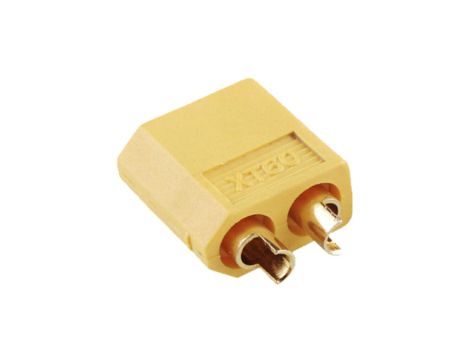 Amass XT60-M male connector 30/60A - 2