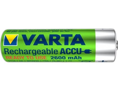 Pocket Charger VARTA +4xR6/2600mAh - 4