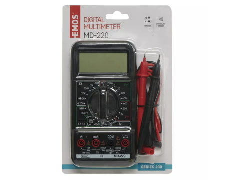 Digital Multimeter MD-220 M2092 - 3