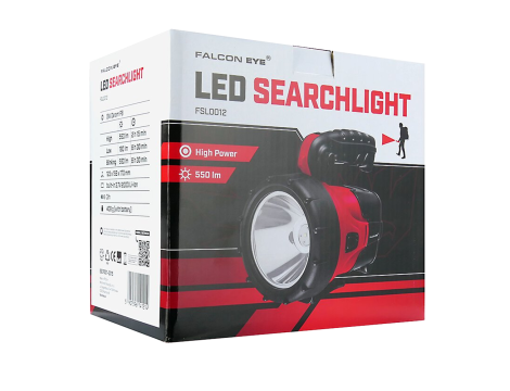 Rechargeable searchlight FSL0012 Mactronic 550lm - 3