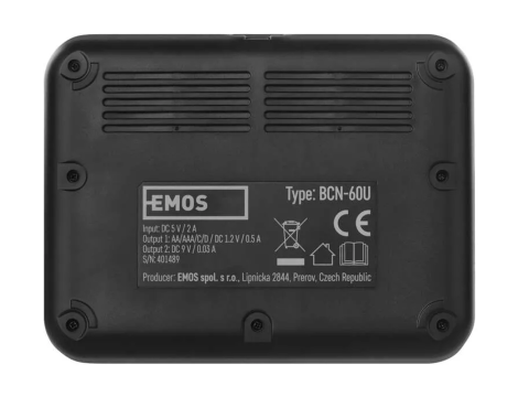 Universal Battery Charger EMOS N9361 - 3