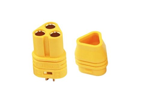 Amass MT60-F female connector 30/60A with cover