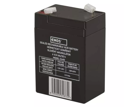 AGM battery 6V/4Ah EMOS B9641