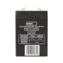 AGM battery 6V/4Ah EMOS B9641 - 3