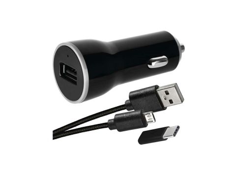 USB Car Charger Basic EMOS 2,1A