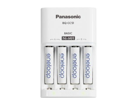 Ładowarka Panasonic ENELOOP BQ-CC51 - 4