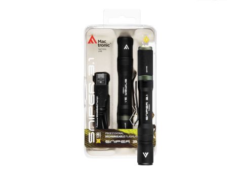 Flashlight MacTronic Sniper 3.1 THH0061 rechargeable 130lm - 5