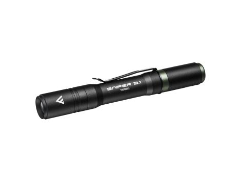 Flashlight MacTronic Sniper 3.1 THH0061 rechargeable 130lm