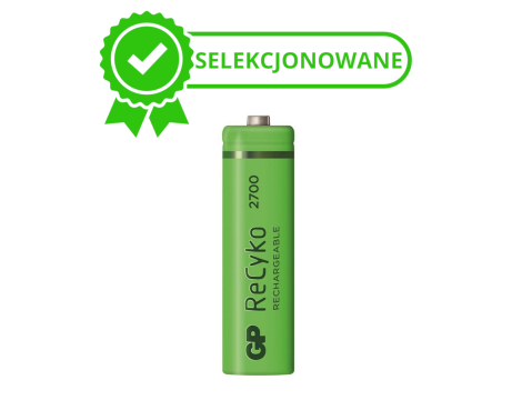 Rechargeable battery R6 2700 GP Recyko New