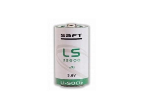 Bateria litowa SAFT LS33600/STD D 3,6V - 2