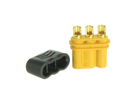 Amass MR30-FB female connector 15/30A with cover - 2