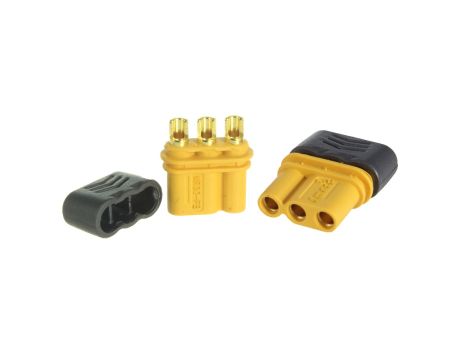 Amass MR30-FB female connector 15/30A with cover - 3