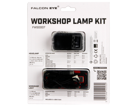 Workshop Lamp LED KIT MacTronic FWS0007 - 2