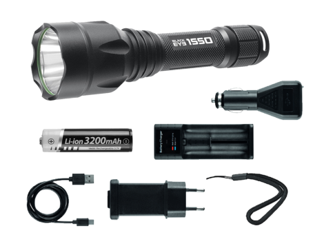 Flashlight Mactronic Black Eye THH0047 - 2