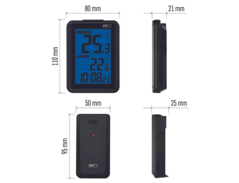 Wireless Thermometer E8636 EMOS - 6