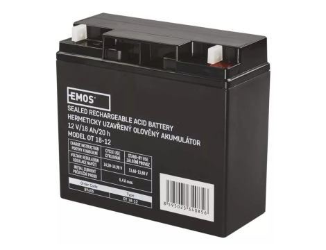 Akumulator żelowy 12V/18Ah EMOS B9655