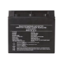 ACID battery 12V/18Ah EMOS B9655 - 4