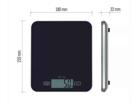 Digital Kitchen Scale EV022 EMOS - 5