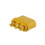 Amass MR60-M male connector 30/60A with cover - 3