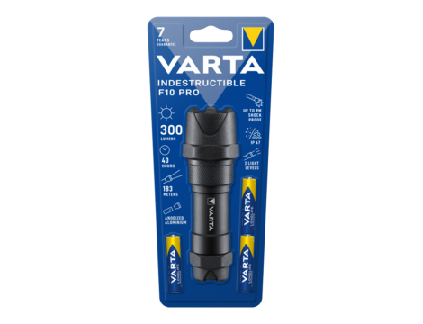 Flashlight VARTA F10 PRO INDESTRUCTIBLE - 2