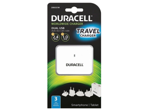 Charger DURACELL 5V DR6001W